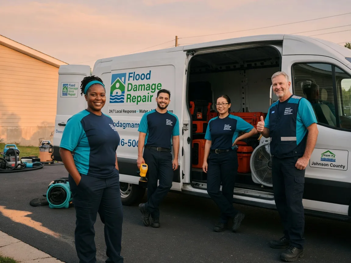 Water Damage Restoration company in Potrero, CA