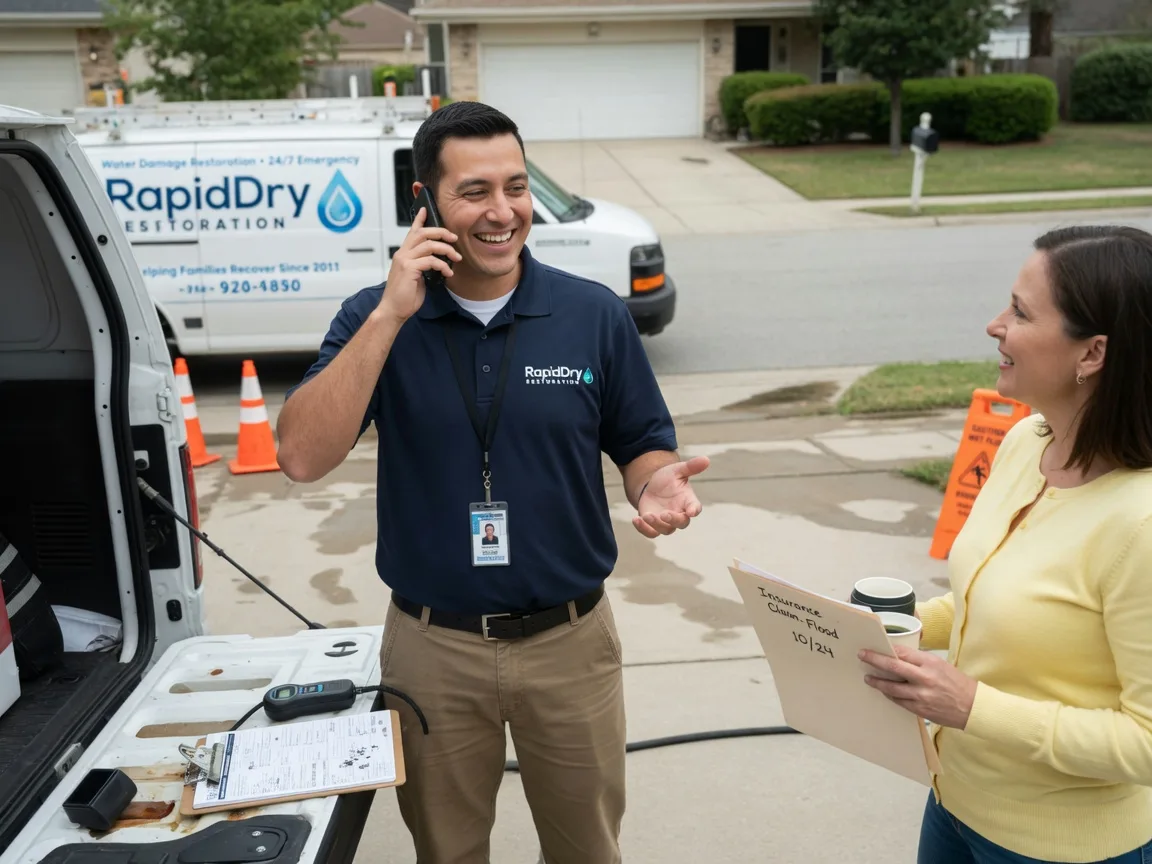 Water Damage Restoration Potrero, CA FAQs